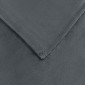 vidaXL Ριχτάρι Σκούρο Γκρι 150 x 200 cm 0.78 kg Μαλλί