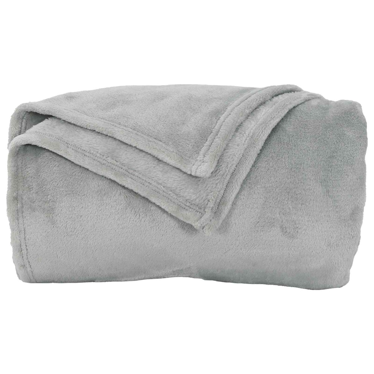 vidaXL Ριχτάρι Γκρι 220 x 240 cm 1.37 kg Μαλλί