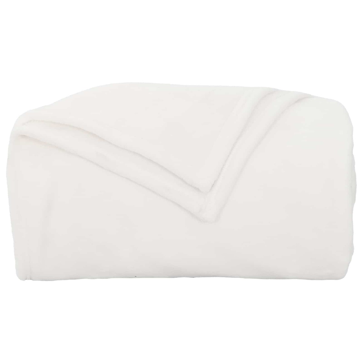 vidaXL Ριχτάρι Λευκό 150 x 200 cm 0.78 kg Μαλλί