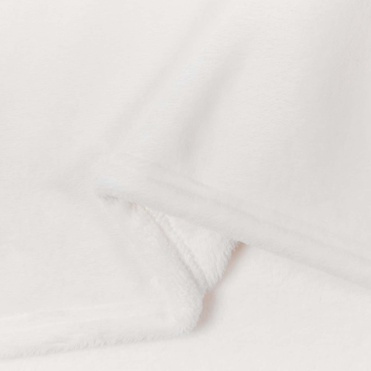 vidaXL Ριχτάρι Λευκό 220 x 240 cm 1.37 kg Μαλλί