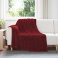 vidaXL Ριχτάρι Βεραμάν Κόκκινο 150 x 200 cm 0.78 kg Μαλλί