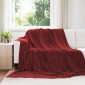 vidaXL Ριχτάρι Βεραμάν Κόκκινο 220 x 240 cm 1.37 kg Μαλλί