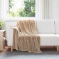 vidaXL Ριχτάρια 6 τμχ. Καμηλοπάρδαλη 130 x 150 cm 3.04 kg Μαλλί