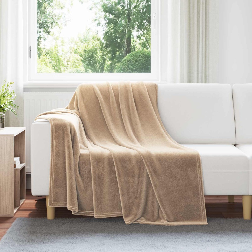 vidaXL Ριχτάρια 6 τμχ. Καμηλοπάρδαλη 150 x 200 cm 4.68 kg Μαλλί