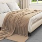 vidaXL Ριχτάρια 6 τμχ. Καμηλοπάρδαλη 240 x 270 εκ. 10.11 kg Μαλλί