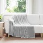 vidaXL Ριχτάρια 6 τμχ. Γκρι 150 x 200 cm 4.68 kg Μαλλί