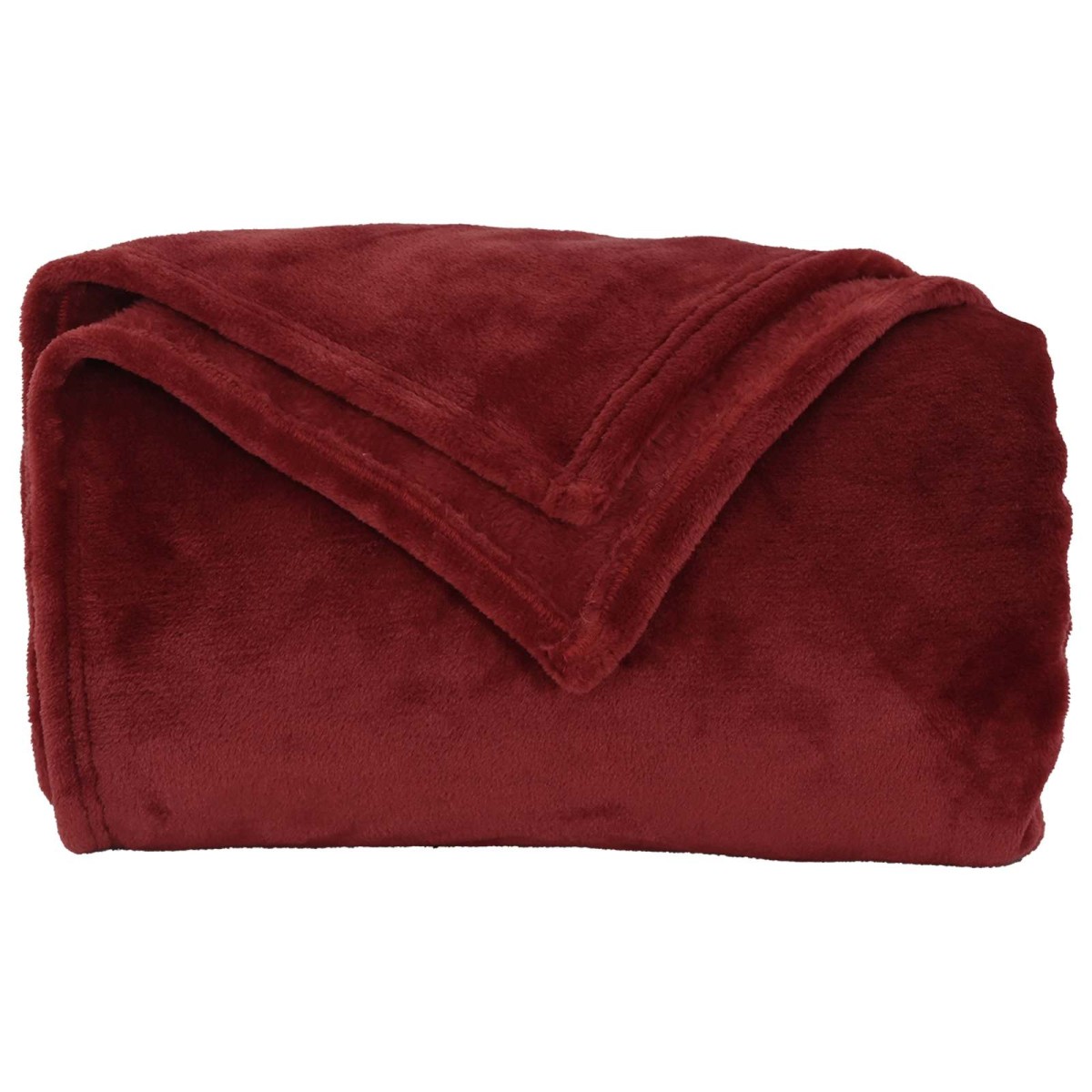 vidaXL Ριχτάρια 6 τμχ. Βεραμάν Κόκκινο 240 x 270 εκ. 10.11 kg Μαλλί