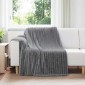 vidaXL Ριχτάρι Σκούρο Γκρι 200 x 150 cm 0.8 kg Μαλλί