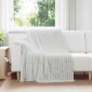 vidaXL Ριχτάρι Γκρι 200 x 150 cm 0.8 kg Μαλλί