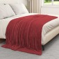 vidaXL Ριχτάρι Βεραμάν Κόκκινο 200 x 150 cm 0.8 kg Μαλλί