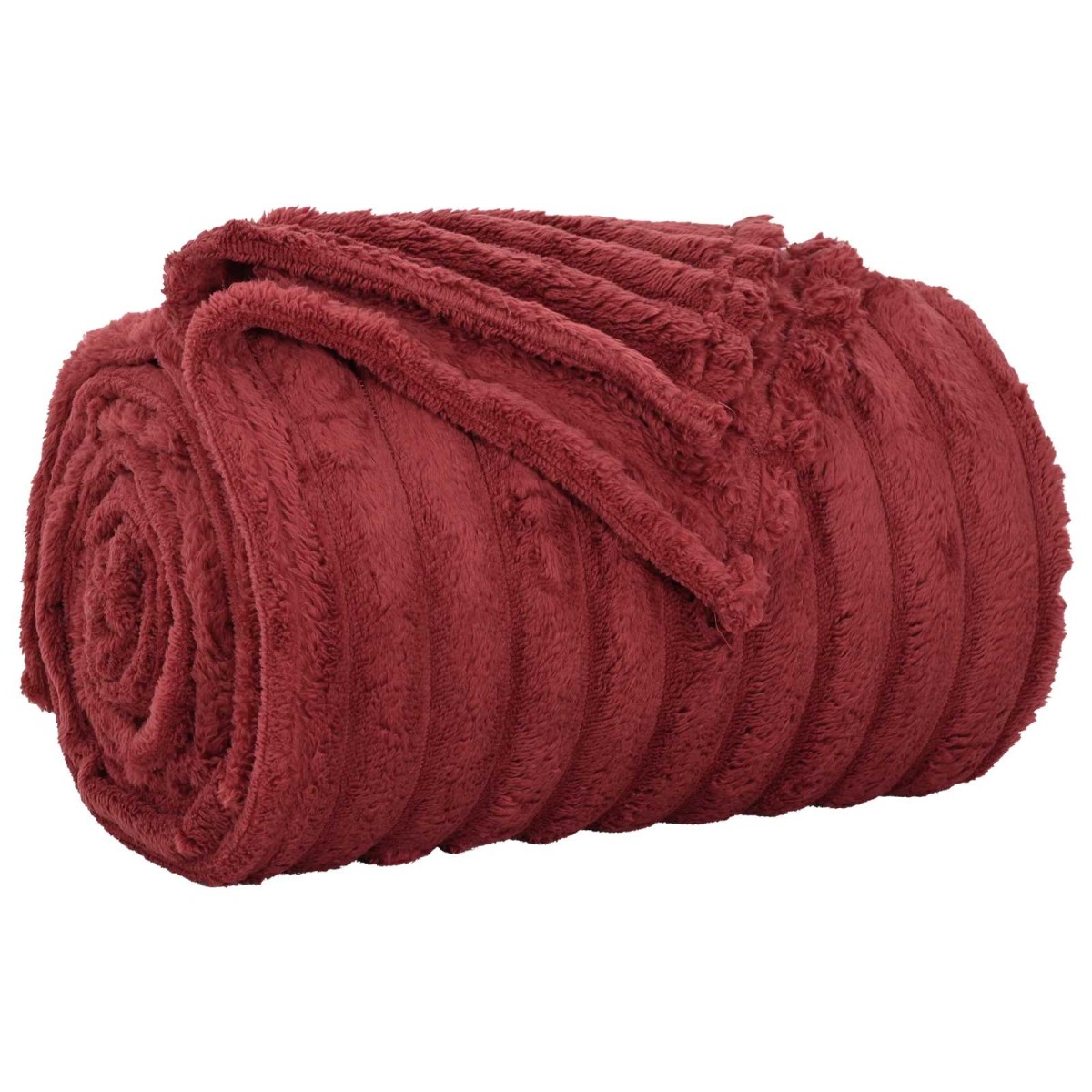 vidaXL Ριχτάρι Βεραμάν Κόκκινο 240 x 220 cm 1.66 kg Μαλλί