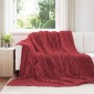 vidaXL Ριχτάρι Βεραμάν Κόκκινο 240 x 220 cm 1.66 kg Μαλλί