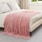 vidaXL Ριχτάρι Ροζ 200 x 150 cm 0.8 kg Μαλλί