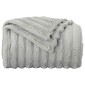 vidaXL Ριχτάρια 6 τμχ. Γκρι 200 x 150 cm 4.75 kg Μαλλί