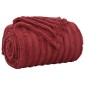 vidaXL Ριχτάρια 6 τμχ. Βεραμάν Κόκκινο 200 x 150 cm 4.75 kg Μαλλί