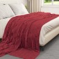 vidaXL Ριχτάρια 6 τμχ. Βεραμάν Κόκκινο 240 x 220 cm 8.76 kg Μαλλί