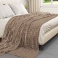vidaXL Κουβέρτα Καμηλοπάρδαλη 240 x 220 cm 1.37 kg Μαλλί