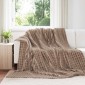 vidaXL Κουβέρτα Καμηλοπάρδαλη 240 x 220 cm 1.37 kg Μαλλί
