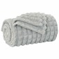 vidaXL Κουβέρτα Γκρι 200 x 150 cm 0.75 kg Μαλλί