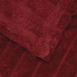 vidaXL Κουβέρτα Βεραμάν Κόκκινο 150 x 130 εκ 0.5 kg Μαλλί