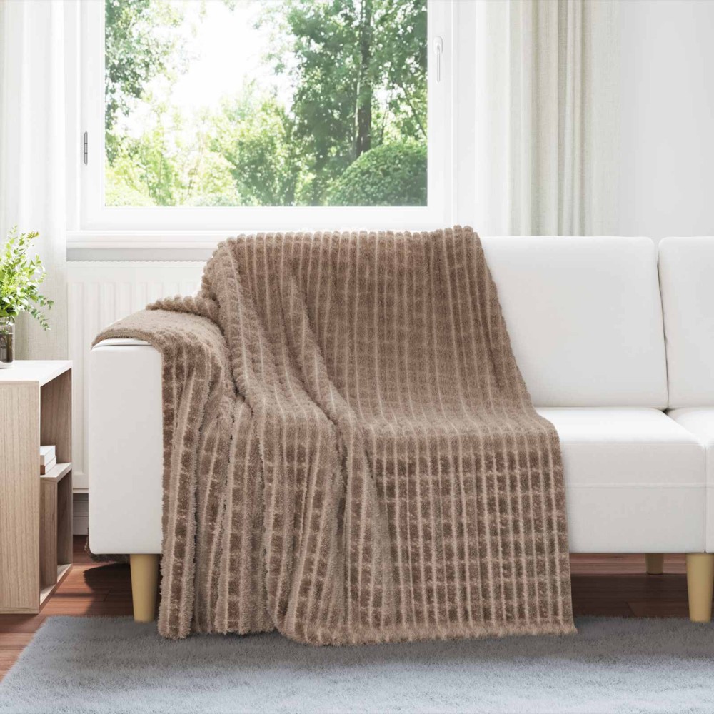 vidaXL Ριχτάρια 6 τμχ. Καμηλοπάρδαλη 200 x 150 cm 4.5 kg Μαλλί