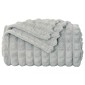 vidaXL Ριχτάρια 6 τμχ. Γκρι 200 x 150 cm 4.5 kg Μαλλί