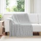 vidaXL Ριχτάρια 6 τμχ. Γκρι 200 x 150 cm 4.5 kg Μαλλί