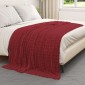 vidaXL Ριχτάρια 6 τμχ. Βεραμάν Κόκκινο 200 x 150 cm 4.5 kg Μαλλί