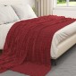 vidaXL Ριχτάρια 6 τμχ. Βεραμάν Κόκκινο 270 x 240 cm 10.04 kg Μαλλί
