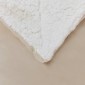 vidaXL Ριχτάρι Μπεζ 130 x 150 cm 1 kg Μαλλί