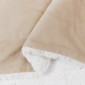 vidaXL Ριχτάρι Μπεζ 130 x 150 cm 1 kg Μαλλί