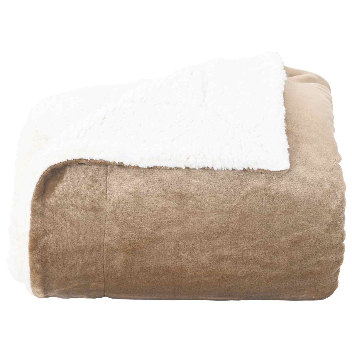 vidaXL Ριχτάρι Καμηλοπάρδαλη 220 x 240 cm 2.67 kg Μαλλί