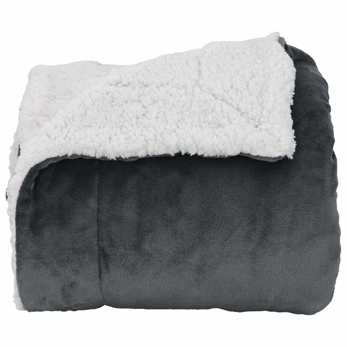 vidaXL Ριχτάρι Σκούρο Γκρι 150 x 200 cm 1.64 kg Μαλλί