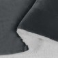 vidaXL Ριχτάρι Σκούρο Γκρι 150 x 200 cm 1.64 kg Μαλλί