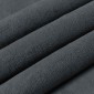 vidaXL Ριχτάρι Σκούρο Γκρι 220 x 240 cm 2.67 kg Μαλλί