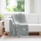 vidaXL Ριχτάρι Γκρι 130 x 150 cm 1 kg Μαλλί