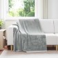 vidaXL Ριχτάρι Γκρι 150 x 200 cm 1.64 kg Μαλλί
