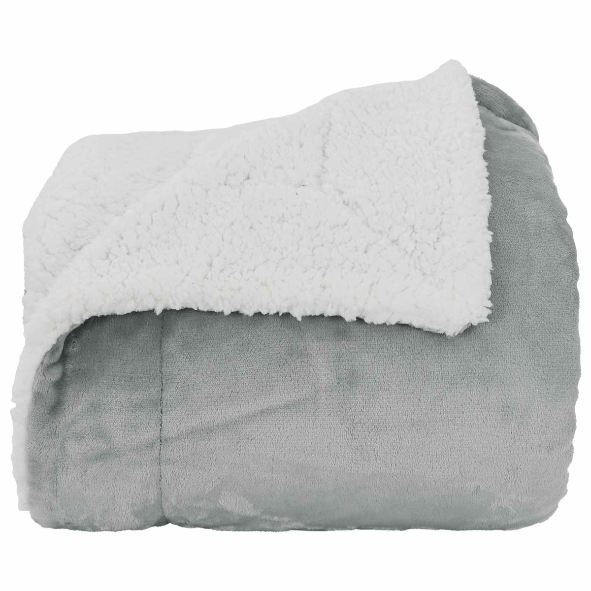 vidaXL Ριχτάρι Γκρι 240 x 270 εκ. 3.17 kg Μαλλί