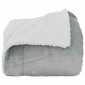 vidaXL Ριχτάρι Γκρι 240 x 270 εκ. 3.17 kg Μαλλί