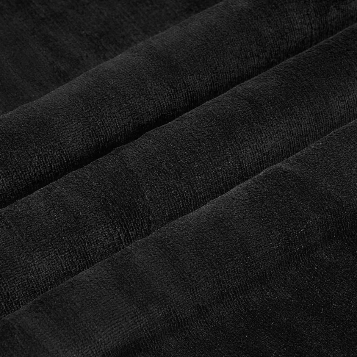 vidaXL Ριχτάρι Μαύρο 130 x 150 cm 1 kg Μαλλί