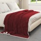 vidaXL Ριχτάρι Βεραμάν Κόκκινο 150 x 200 cm 1.64 kg Μαλλί