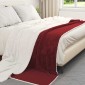 vidaXL Ριχτάρι Βεραμάν Κόκκινο 220 x 240 cm 2.67 kg Μαλλί