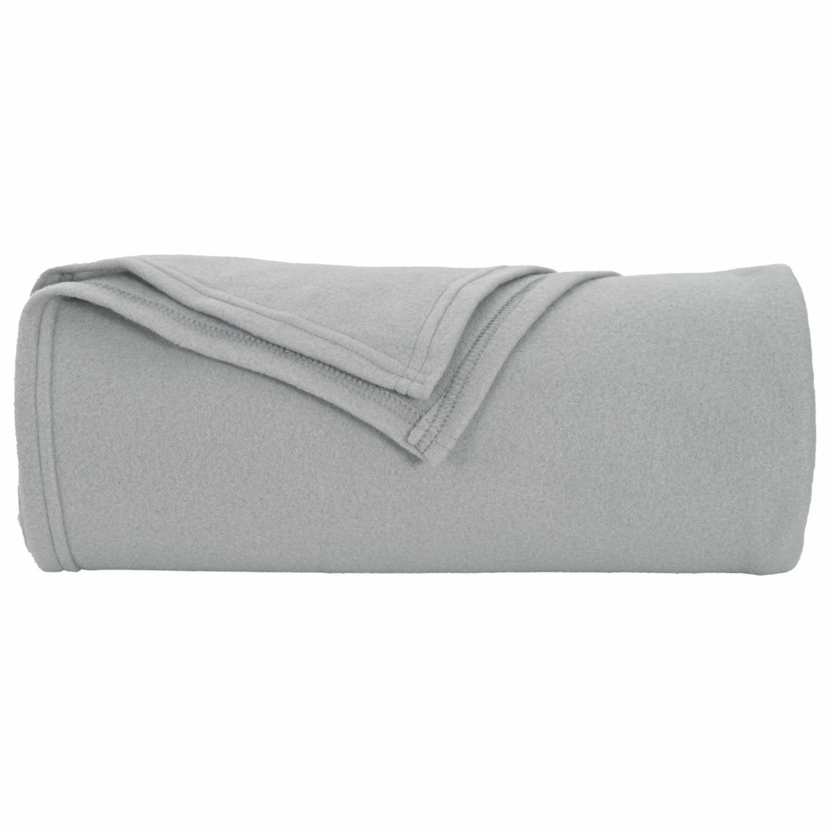vidaXL Ριχτάρι Γκρι 240 x 220 cm 0.76 kg Μαλλί