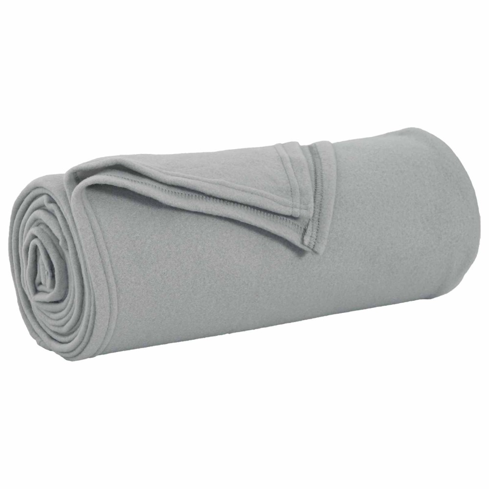 vidaXL Ριχτάρι Γκρι 270 x 240 cm 0.86 kg Μαλλί