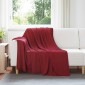 vidaXL Ριχτάρι Βεραμάν Κόκκινο 200 x 150 cm 0.45 kg Μαλλί