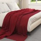 vidaXL Ριχτάρι Βεραμάν Κόκκινο 240 x 220 cm 0.74 kg Μαλλί