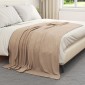 vidaXL Ριχτάρια 6 τμχ. Καμηλοπάρδαλη 200 x 150 cm 2.61 kg Μαλλί