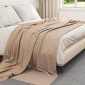 vidaXL Ριχτάρια 6 τμχ. Καμηλοπάρδαλη 240 x 220 cm 4.28 kg Μαλλί