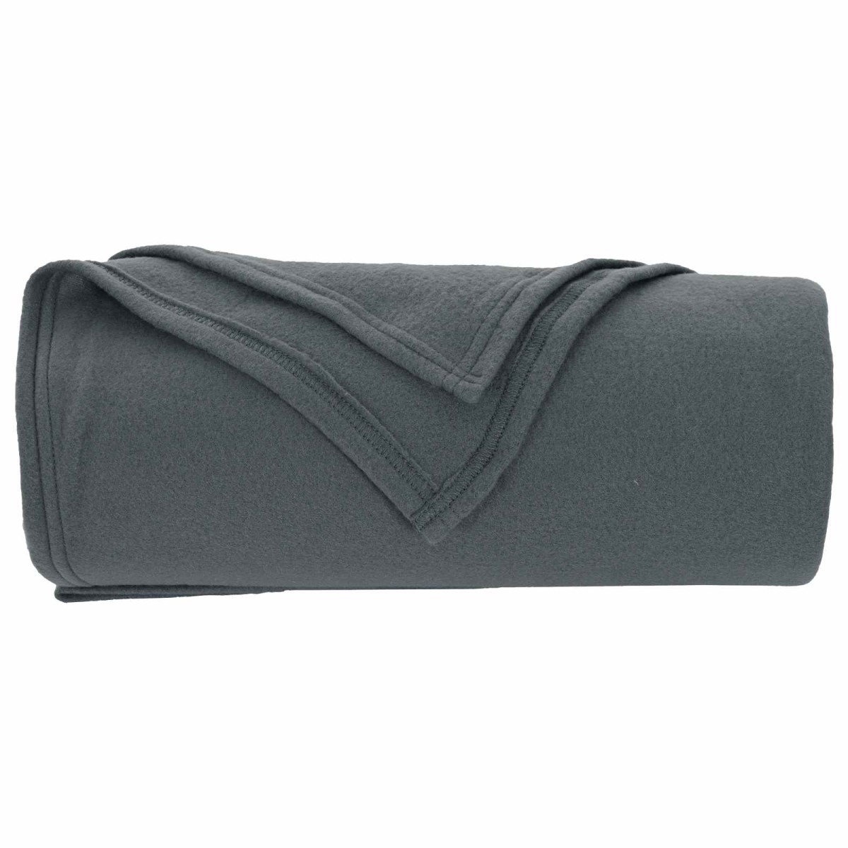 vidaXL Ριχτάρια 6 τμχ. Σκούρο Γκρι 270 x 240 cm 5.08 kg Μαλλί