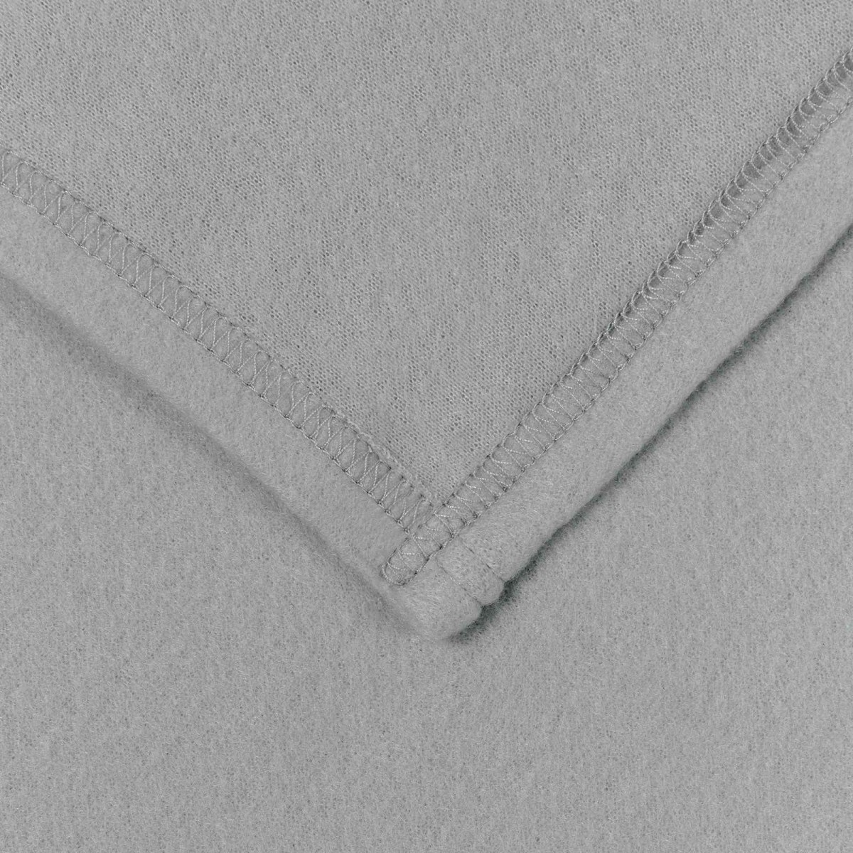 vidaXL Ριχτάρια 6 τμχ. Γκρι 240 x 220 cm 4.28 kg Μαλλί